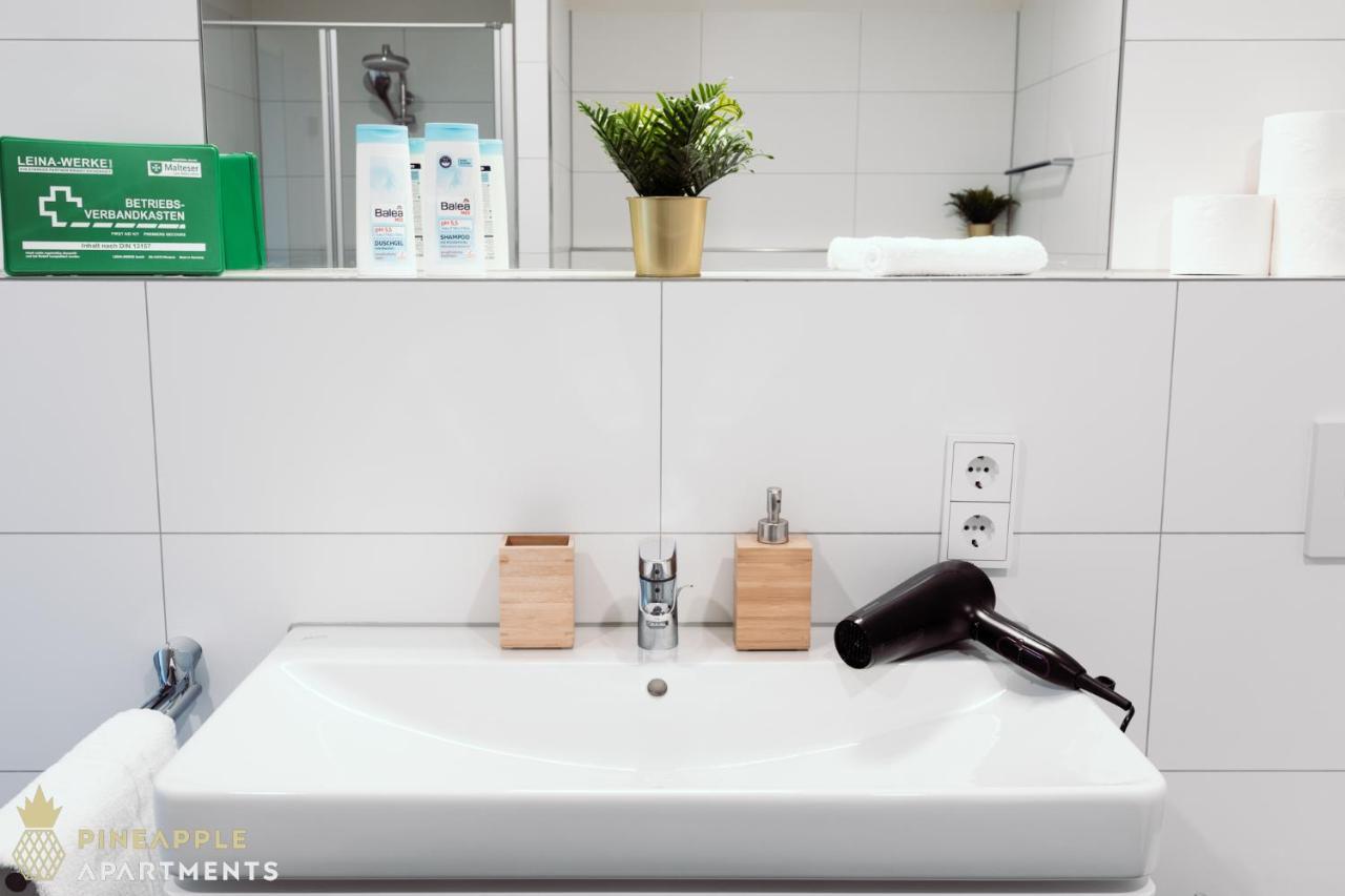 Pineapple Apartments Dresden Zwinger VIII - 85 Qm - 1X Free Parking Dış mekan fotoğraf