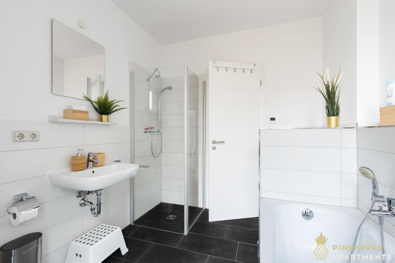 Pineapple Apartments Dresden Zwinger VIII - 85 Qm - 1X Free Parking Dış mekan fotoğraf