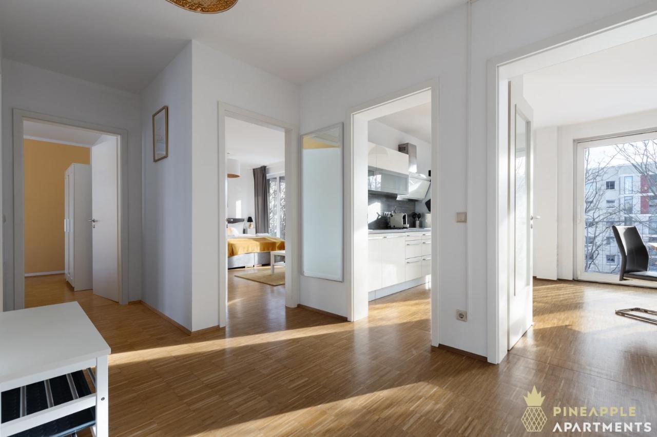 Pineapple Apartments Dresden Zwinger VIII - 85 Qm - 1X Free Parking Dış mekan fotoğraf